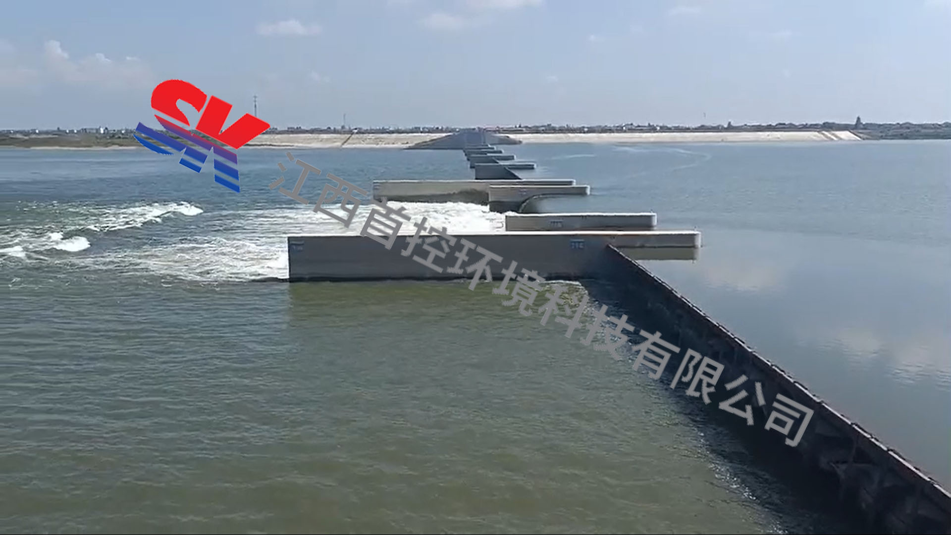 气盾坝的智慧与安全：城市水脉的“隐形守护者”