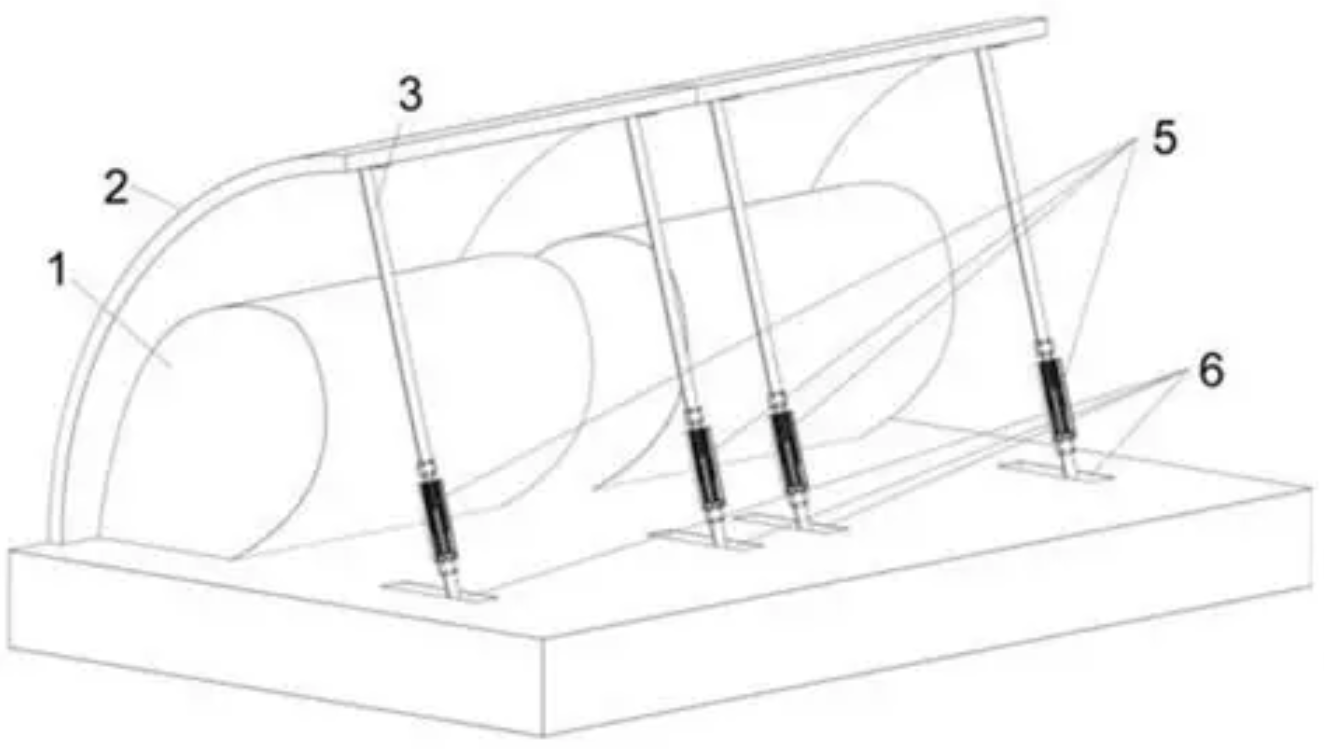 揭秘气盾坝的限位带的三大“超能力”，筑牢安全基石