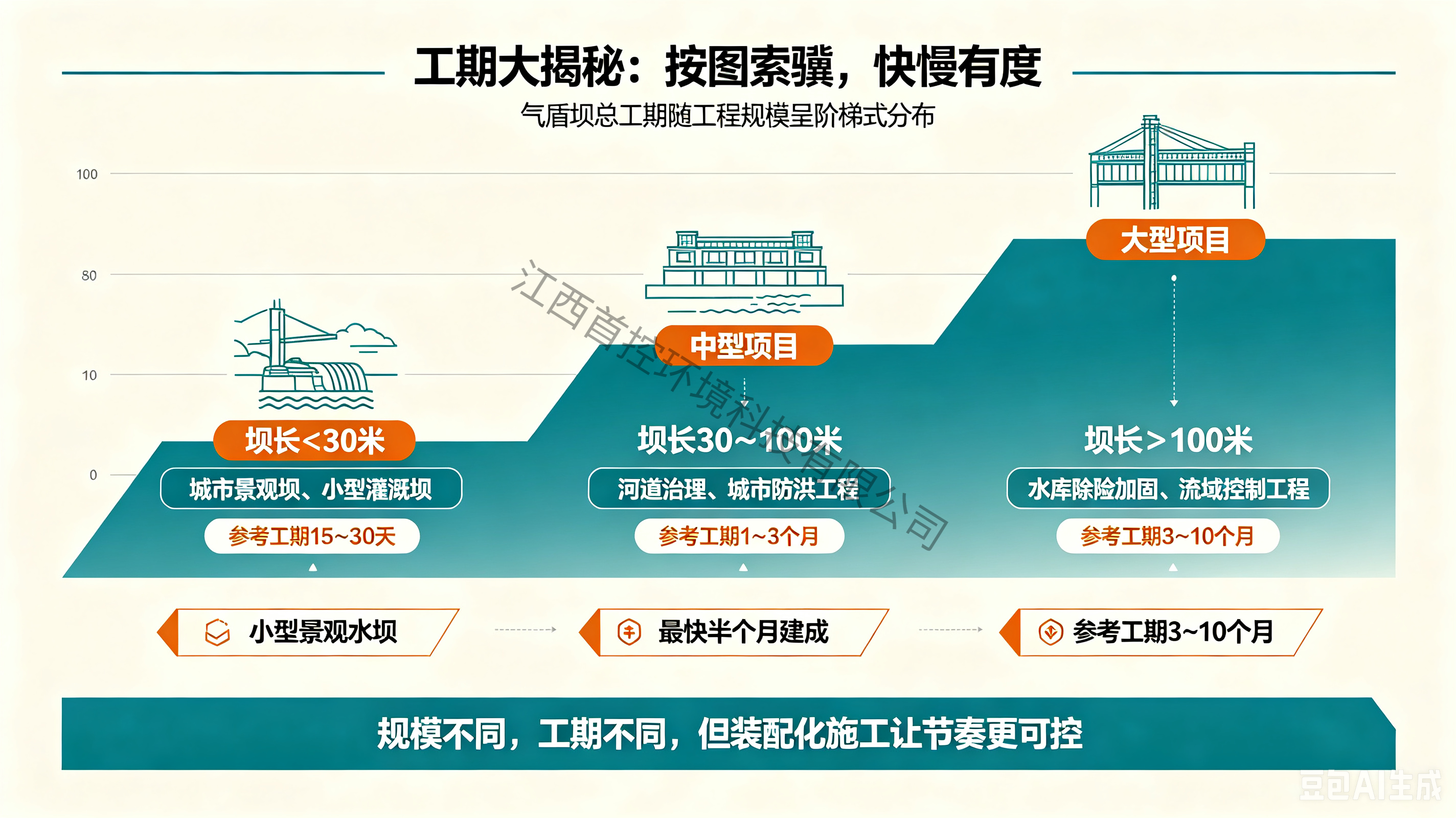 15天建起一座坝？揭秘气盾坝的“工期魔法”与实战大考